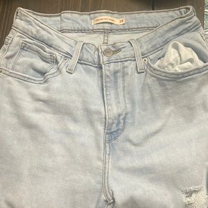 721 HIGH RISE SKINNY